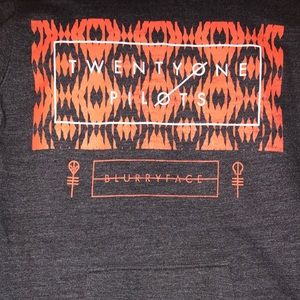 Twenty One Pilots Pullover Hoodie